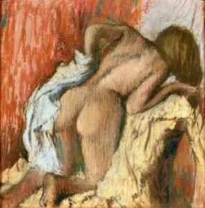 Donna che si asciuga da Edgar Degas